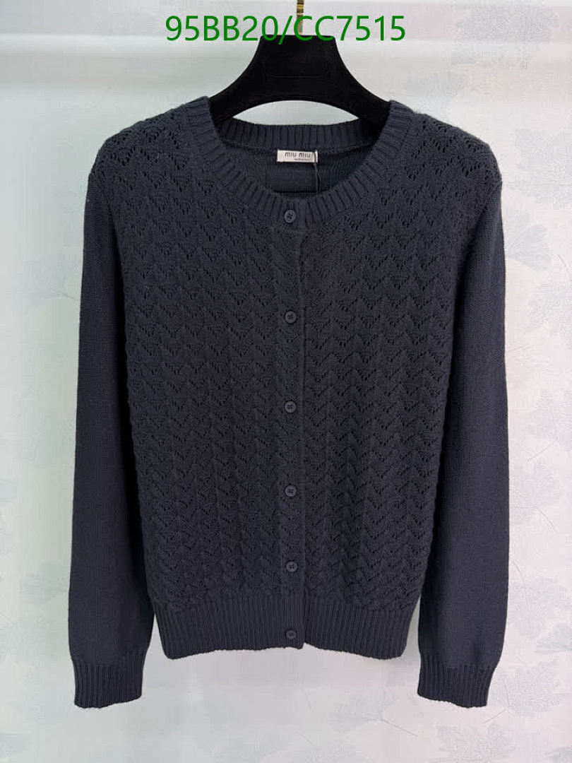 MIUMIU-Clothing Code: CC7515 $: 95USD