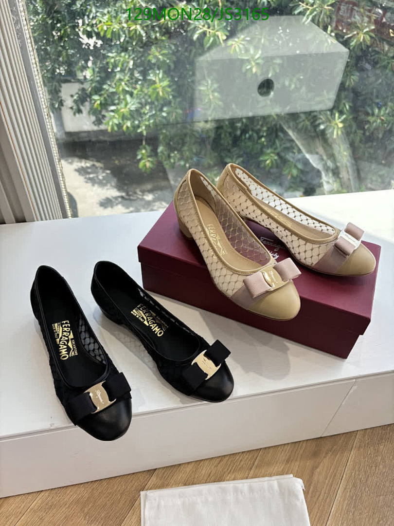 Ferragamo-Women Shoes Code: JS3165 $: 129USD