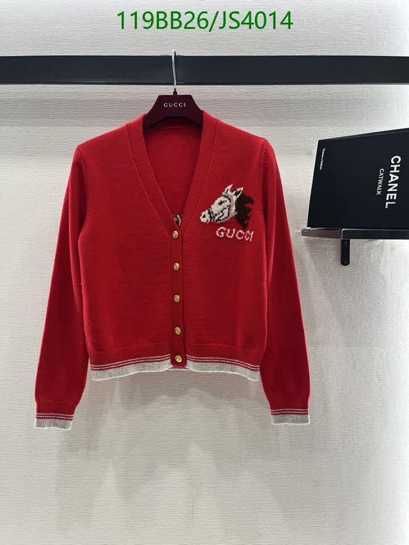 Gucci-Clothing Code: JS4014 $: 119USD