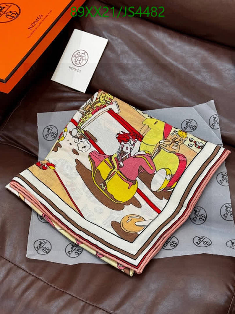 Hermes-Scarf Code: JS4482 $: 89USD