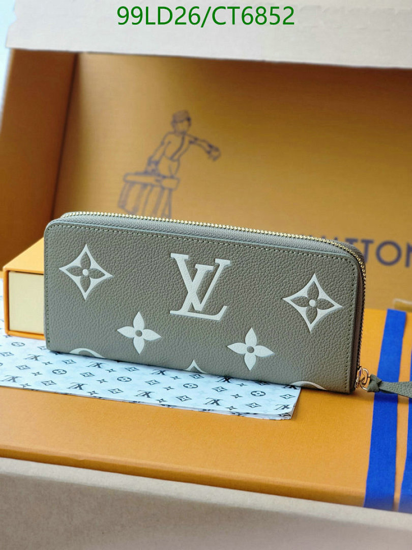 LV-Wallet Mirror Quality Code: CT6852 $: 99USD