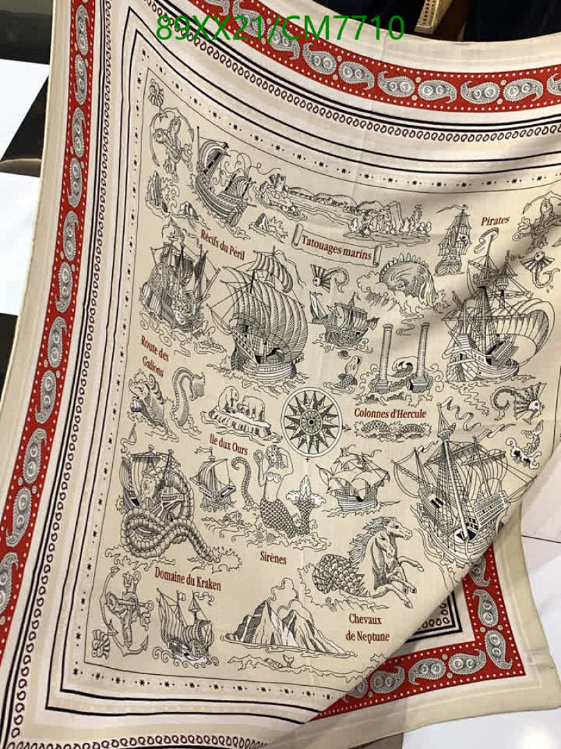 Hermes-Scarf Code: CM7710 $: 89USD
