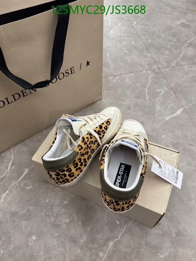 Golden Goose-Women Shoes Code: JS3668