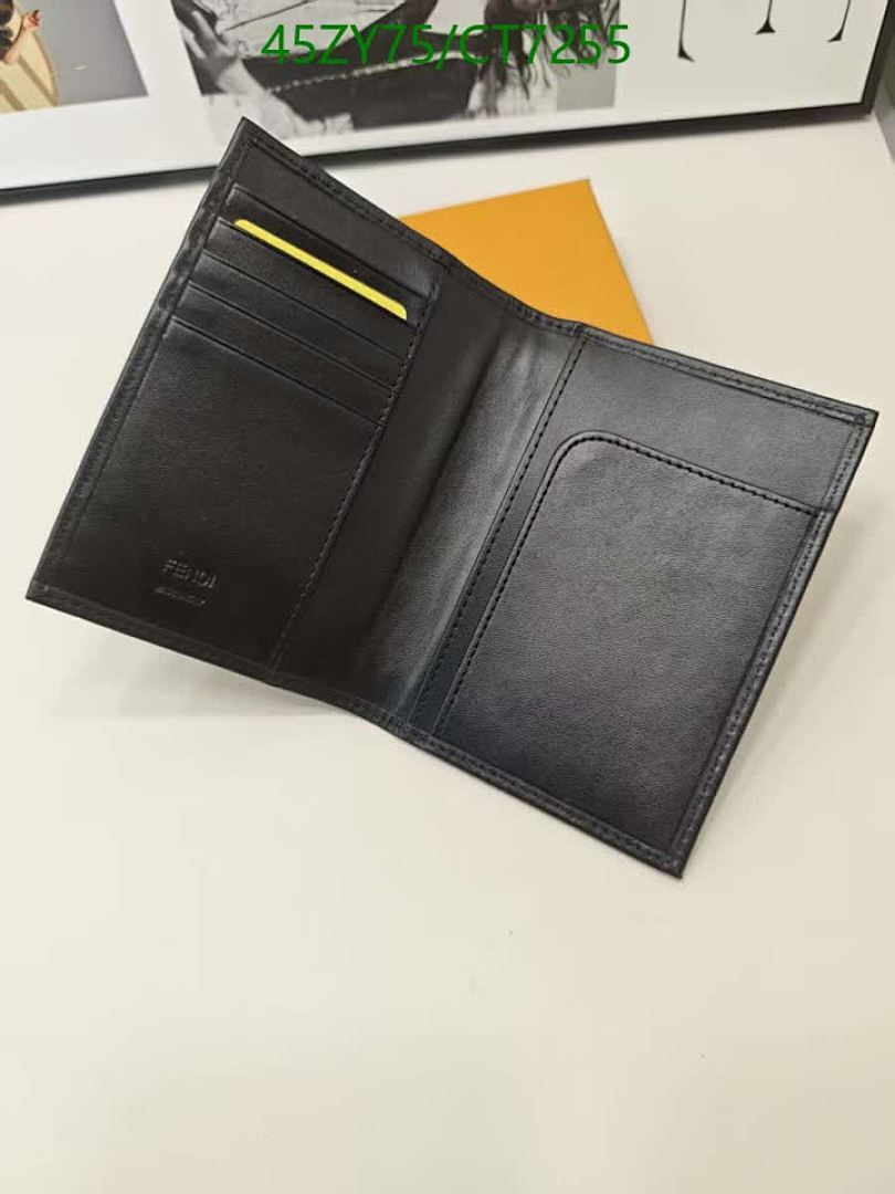 Fendi-Wallet(4A) Code: CT7255 $: 45USD