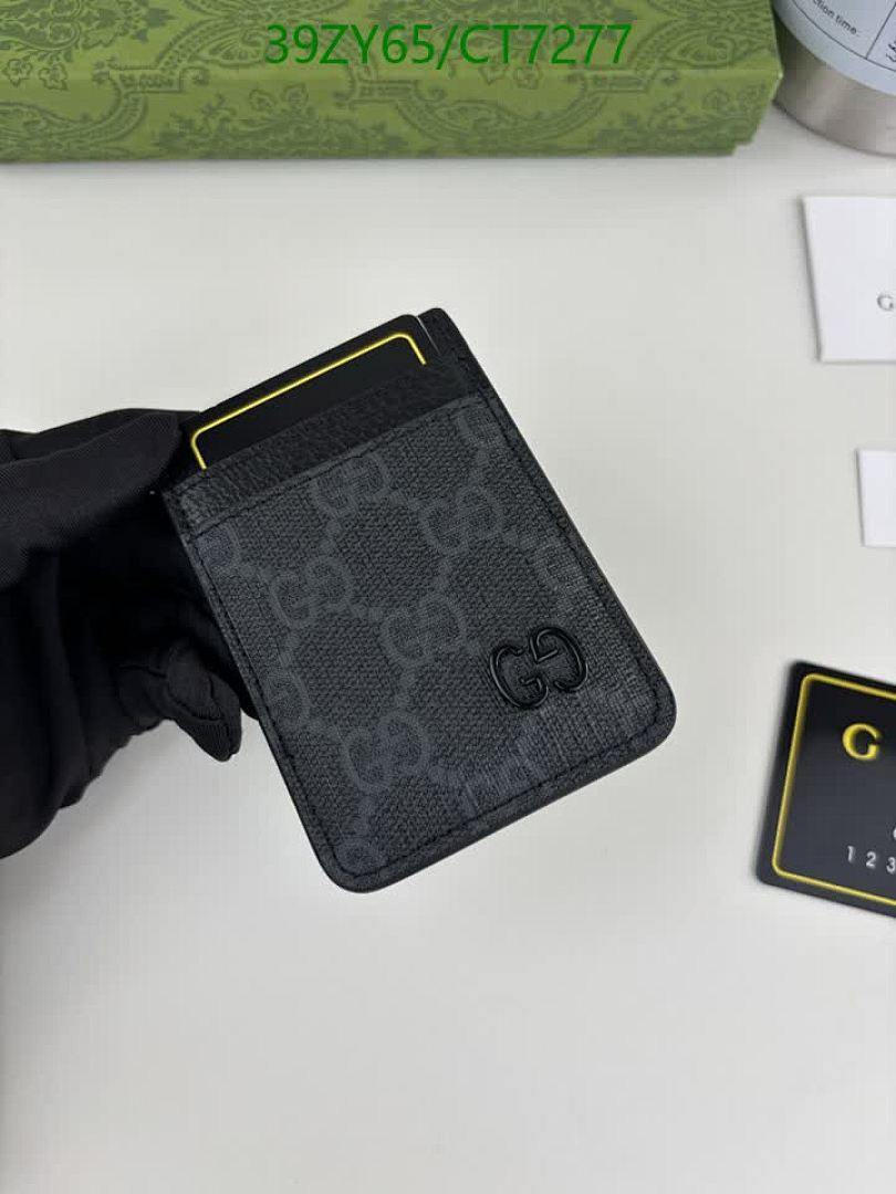 Gucci-Wallet-4A Quality Code: CT7277 $: 39USD