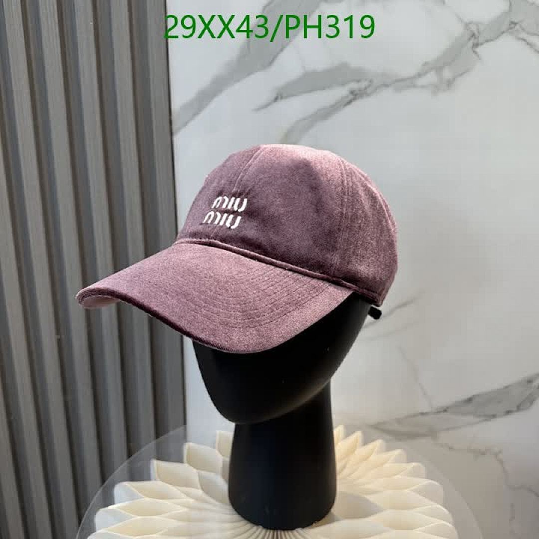 Miu Miu-Cap(Hat) Code: PH319 $: 29USD