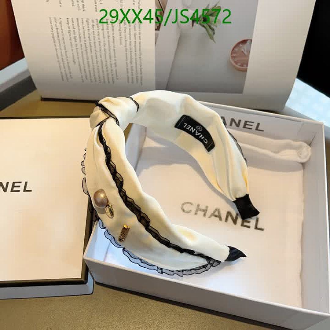 Chanel-Headband Code: JS4572 $: 29USD