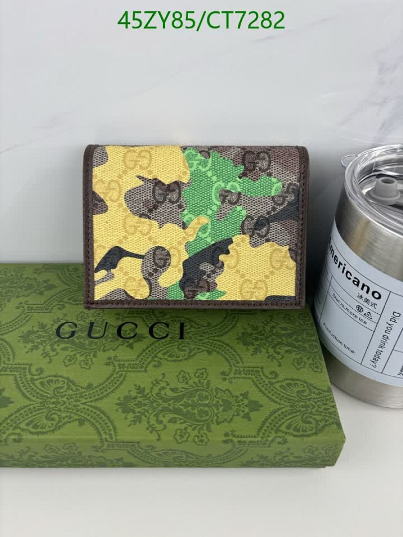 Gucci-Wallet-4A Quality Code: CT7282 $: 45USD
