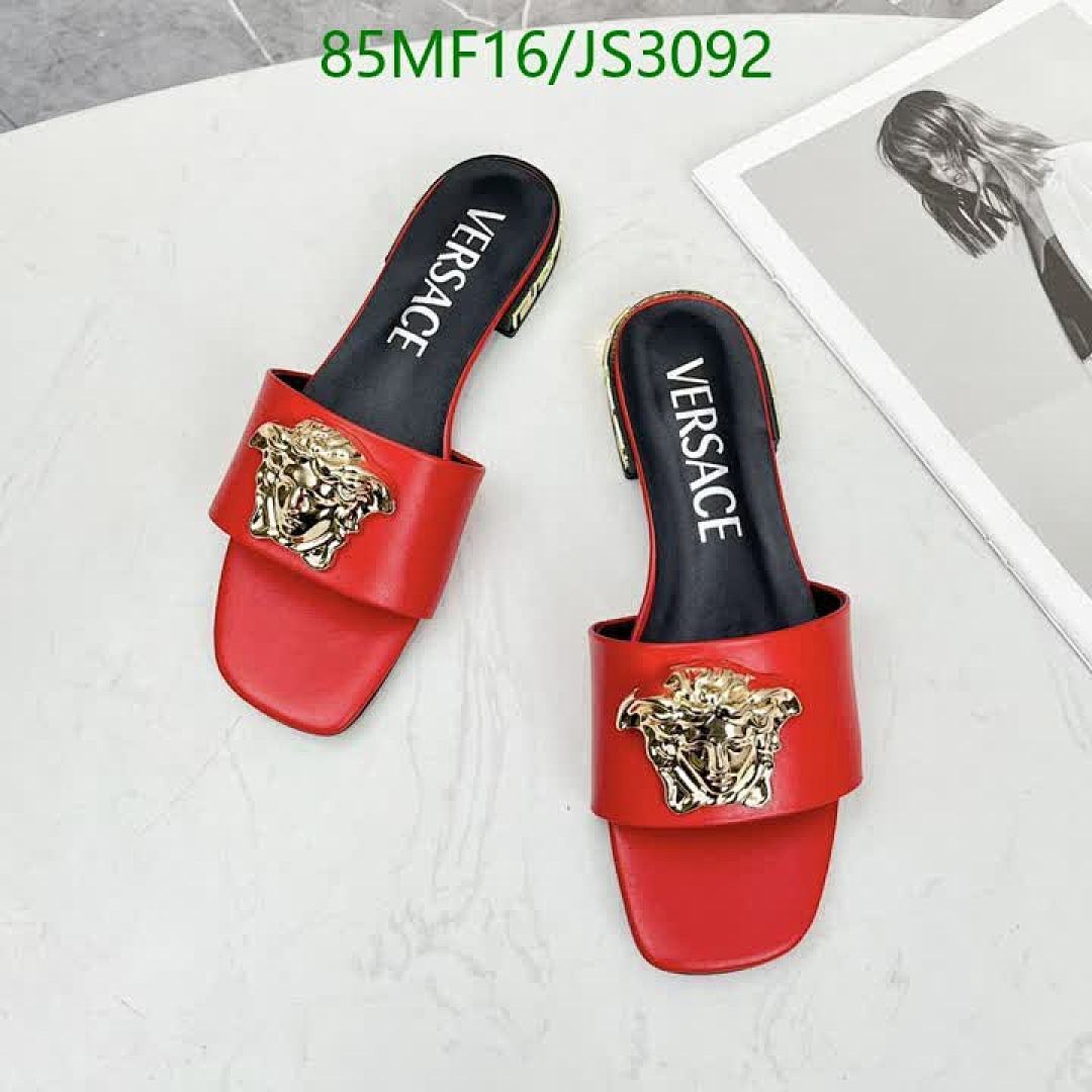 Versace-Women Shoes Code: JS3092 $: 85USD