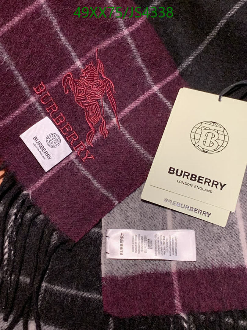 Burberry-Scarf Code: JS4338 $: 49USD