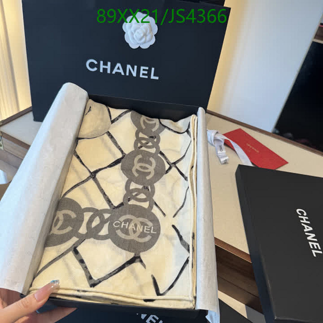 Chanel-Scarf Code: JS4366 $: 89USD