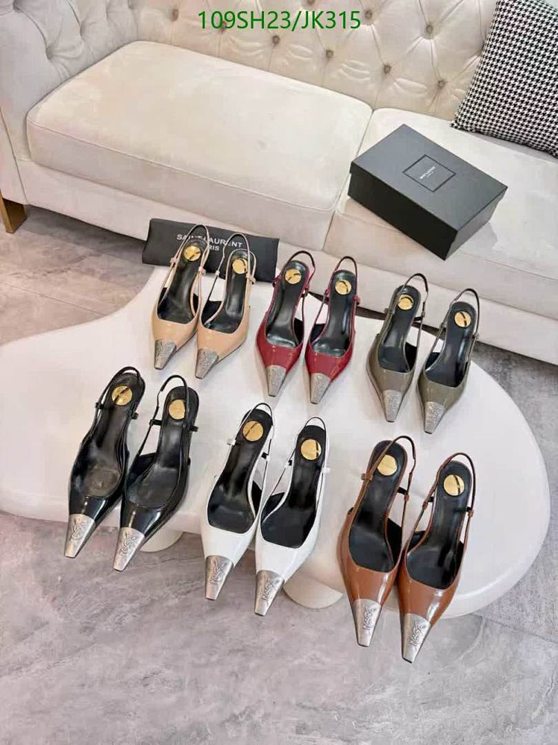 YSL-Women Shoes Code: JK315 $: 109USD