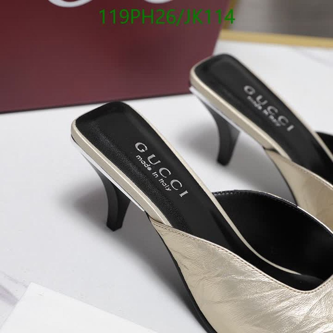 Gucci-Women Shoes Code: JK114 $: 119USD