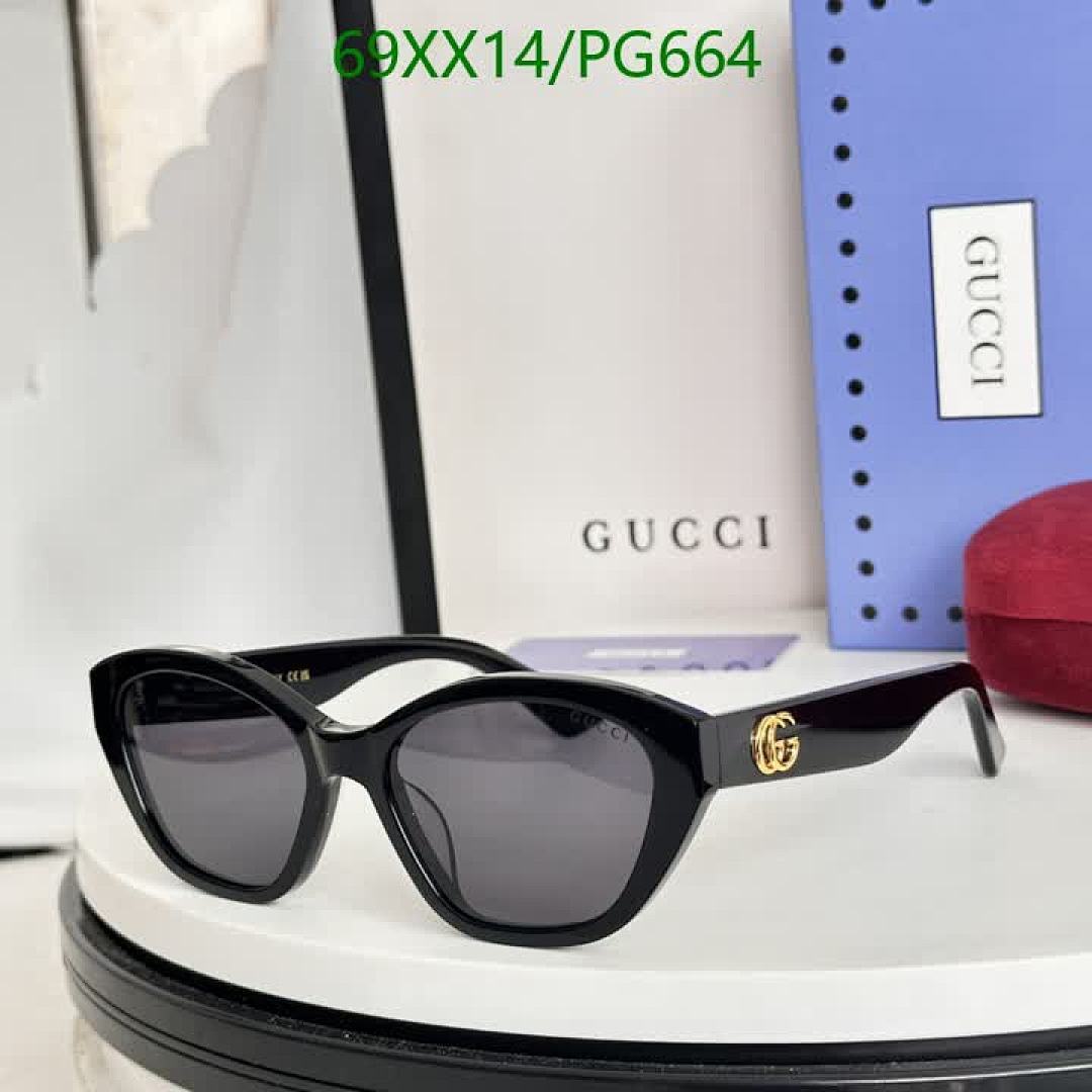 Gucci-Glasses Code: PG664 $: 69USD