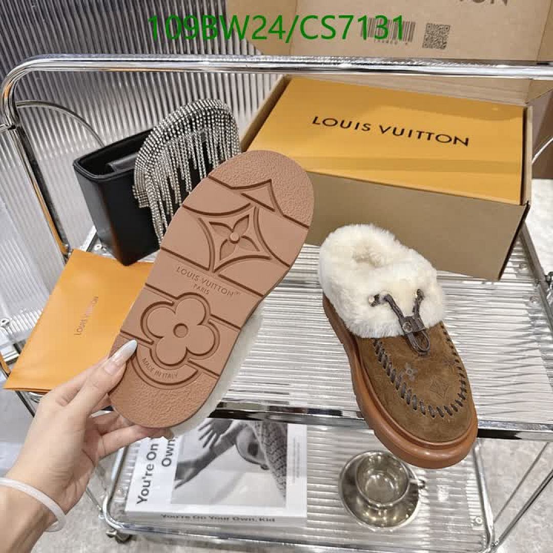 LV-Women Shoes Code: CS7131 $: 109USD