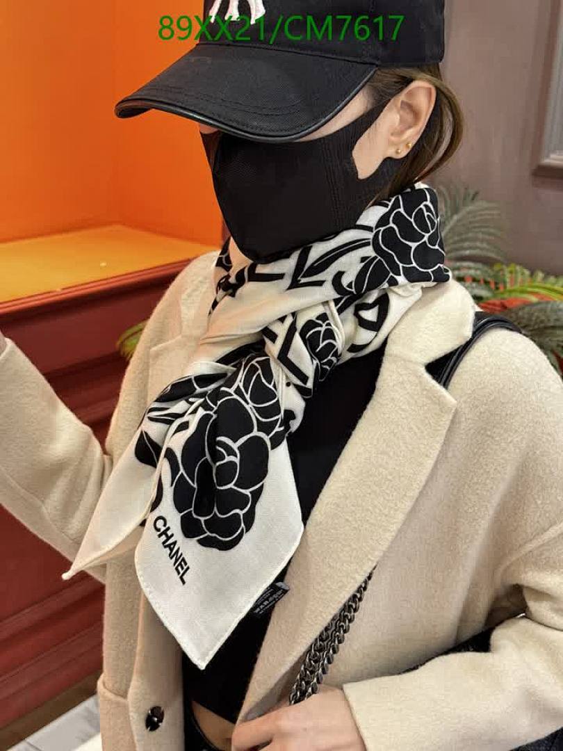 Chanel-Scarf Code: CM7617 $: 89USD