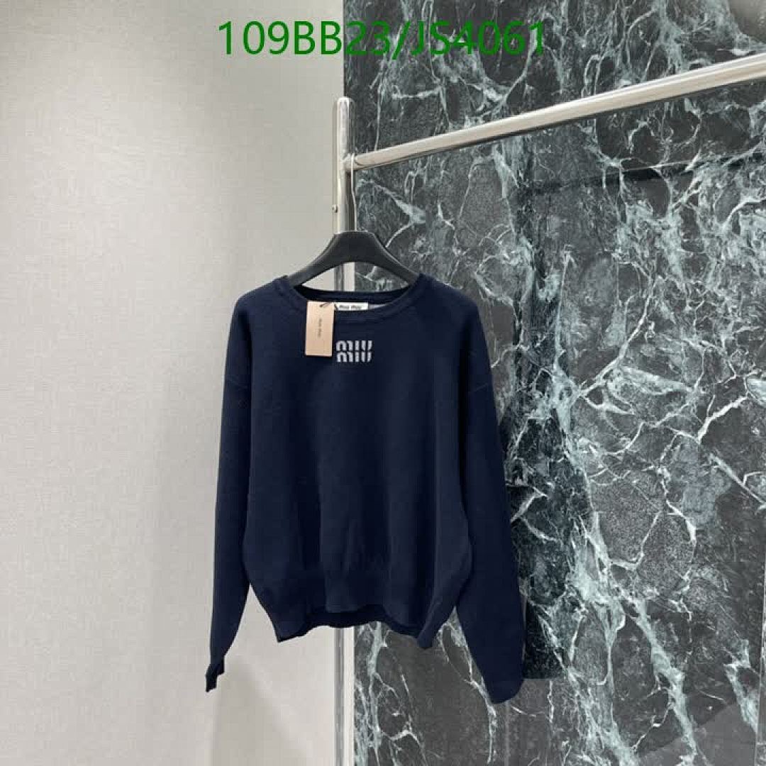 MIUMIU-Clothing Code: JS4061 $: 109USD