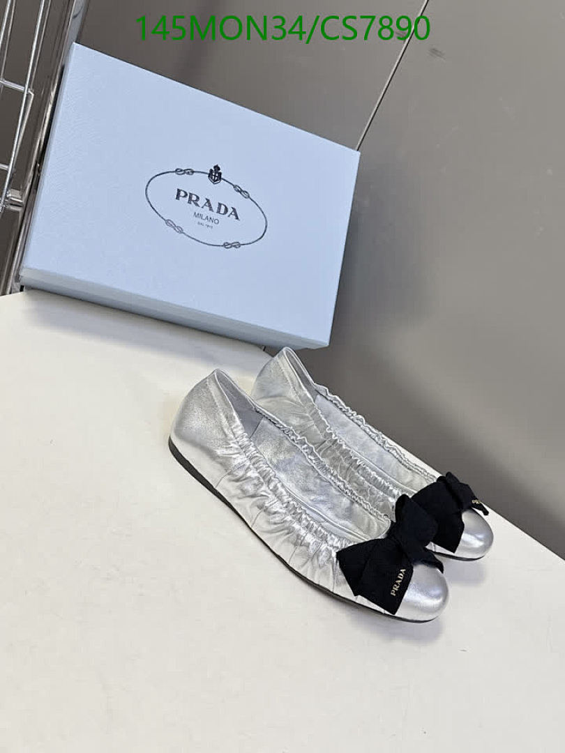 Prada-Women Shoes Code: CS7890 $: 145USD