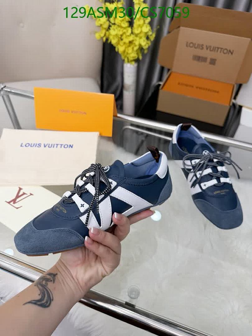 LV-Women Shoes Code: CS7059 $: 129USD