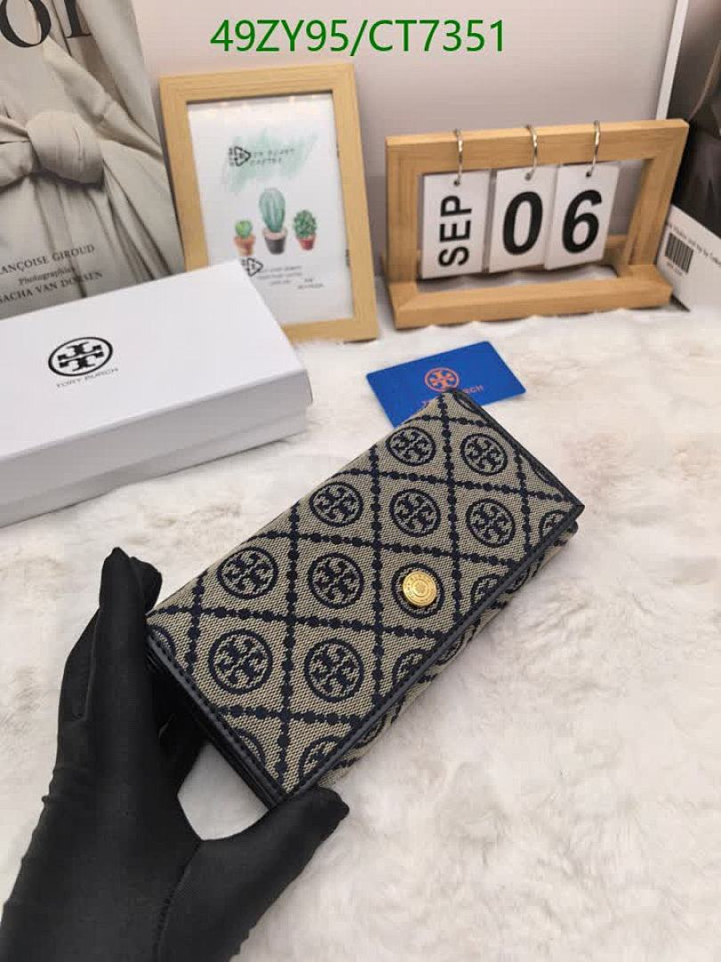 Tory Burch-Wallet-4A Quality Code: CT7351 $: 49USD