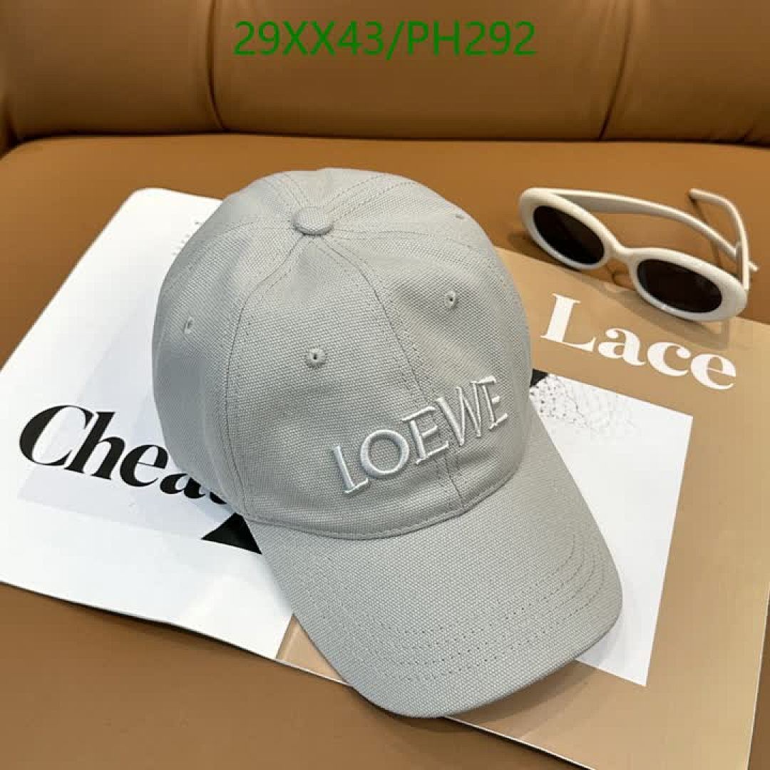 Loewe-Cap(Hat) Code: PH292 $: 29USD
