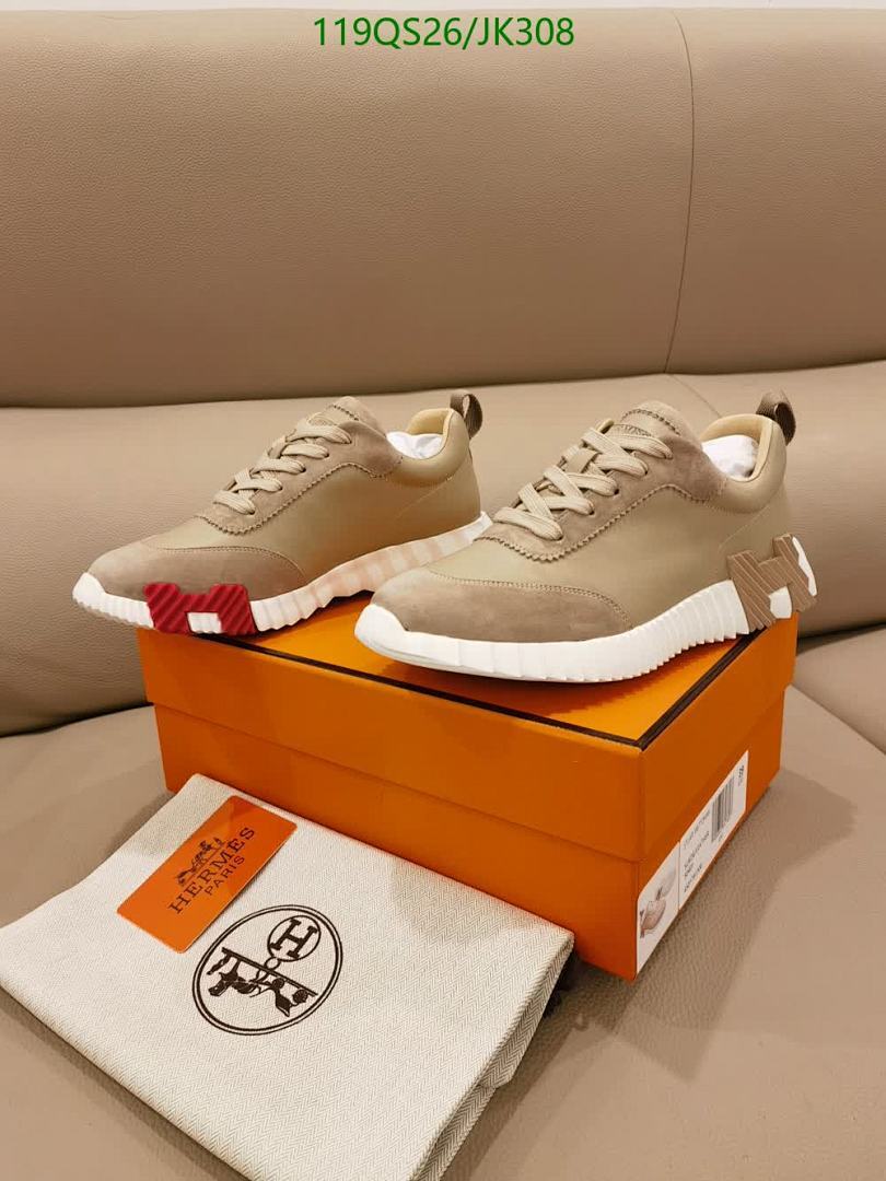 Hermes-Men shoes Code: JK308