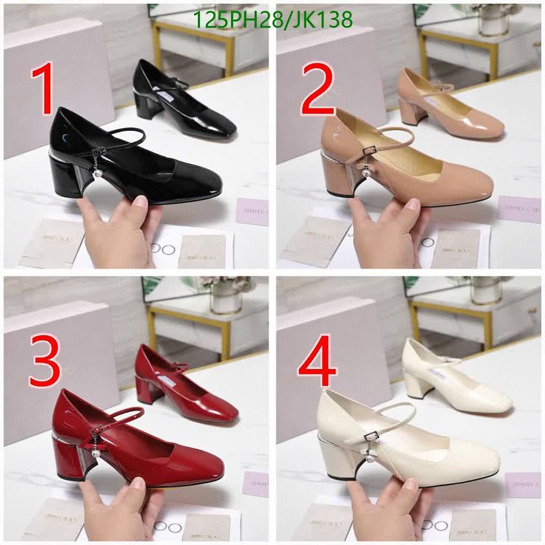 Jimmy Choo-Women Shoes Code: JK138 $: 125USD