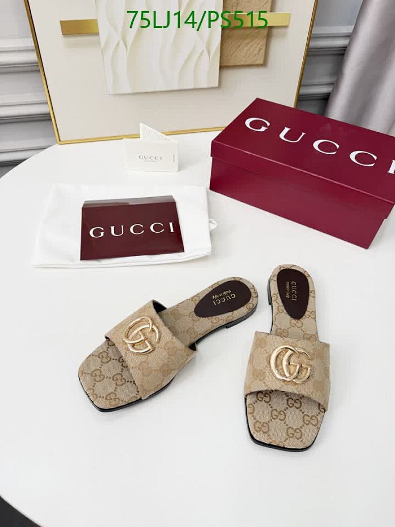 Gucci-Women Shoes Code: PS515 $: 75USD