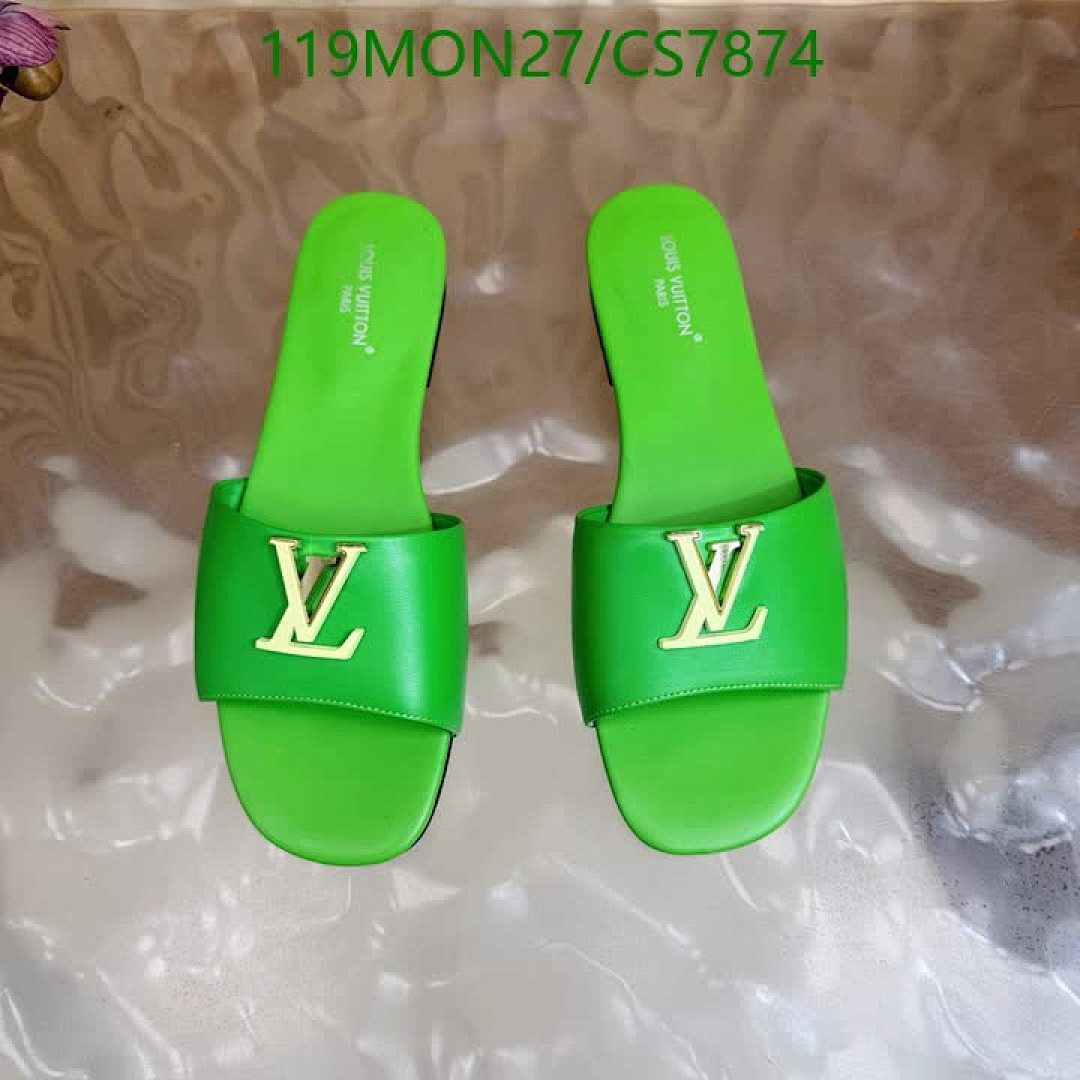 LV-Women Shoes Code: CS7874 $: 119USD