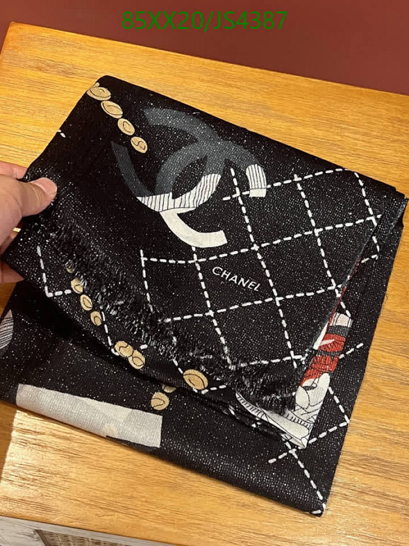 Chanel-Scarf Code: JS4387 $: 85USD