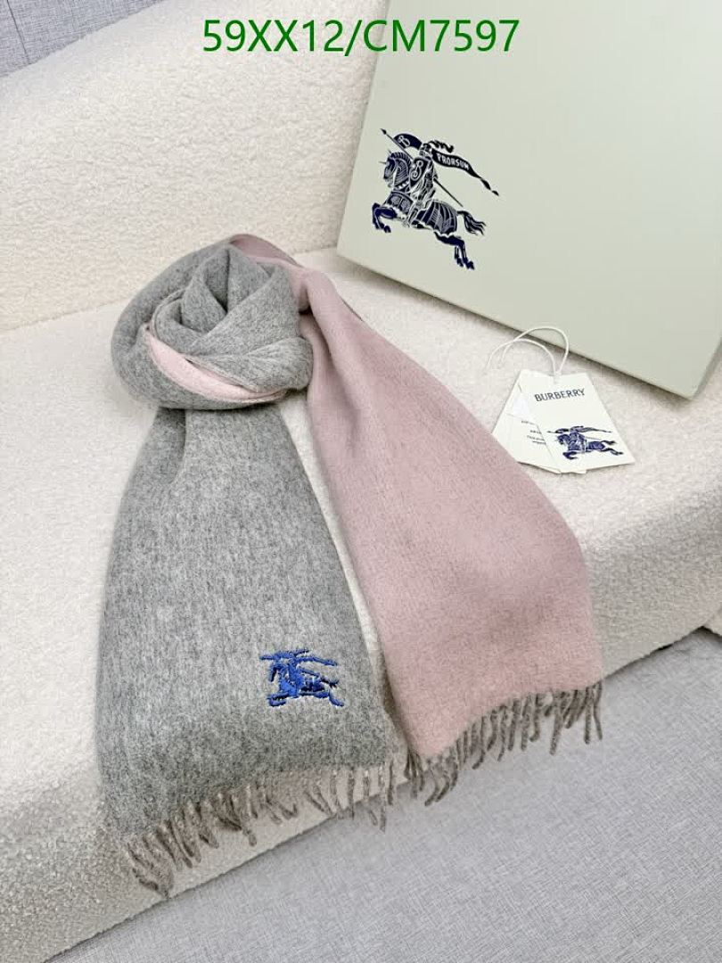 Burberry-Scarf Code: CM7597 $: 59USD