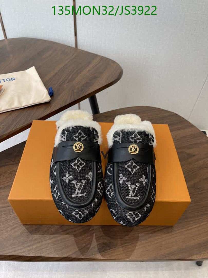 LV-Women Shoes Code: JS3922 $: 135USD