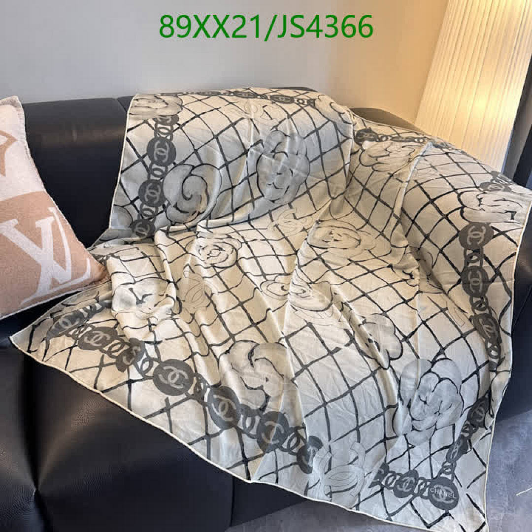 Chanel-Scarf Code: JS4366 $: 89USD