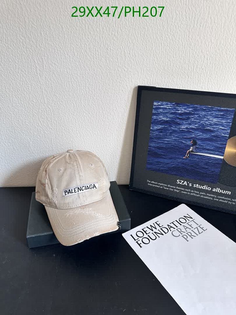 Balenciaga-Cap(Hat) Code: PH207 $: 29USD