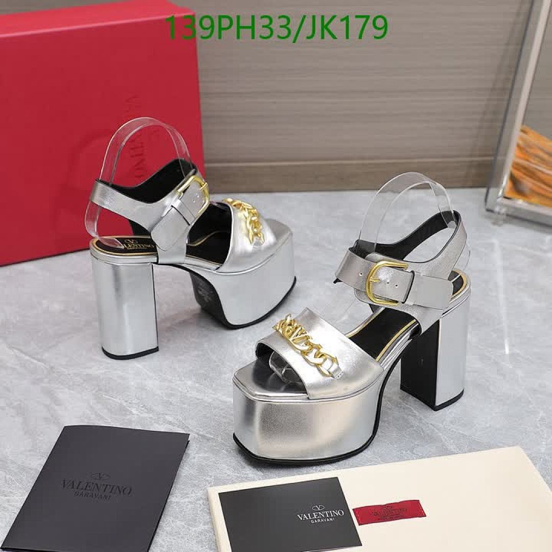 Valentino-Women Shoes Code: JK179 $: 139USD
