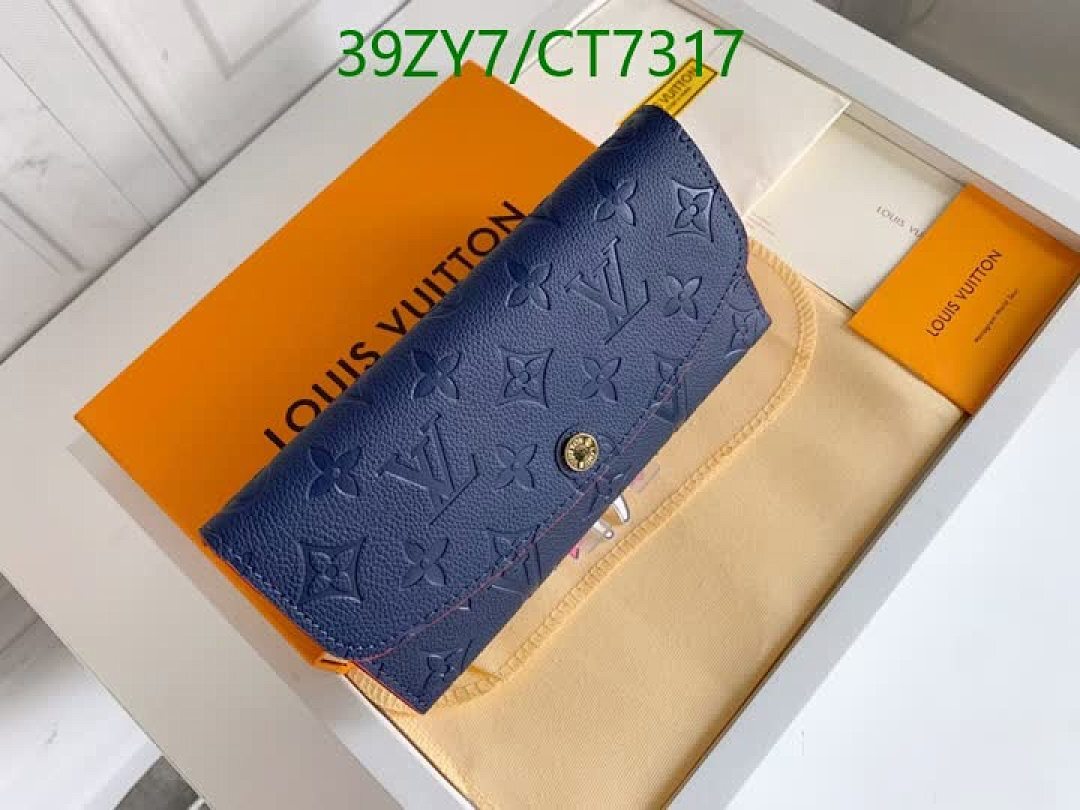 LV-Wallet-4A Quality Code: CT7317 $: 39USD
