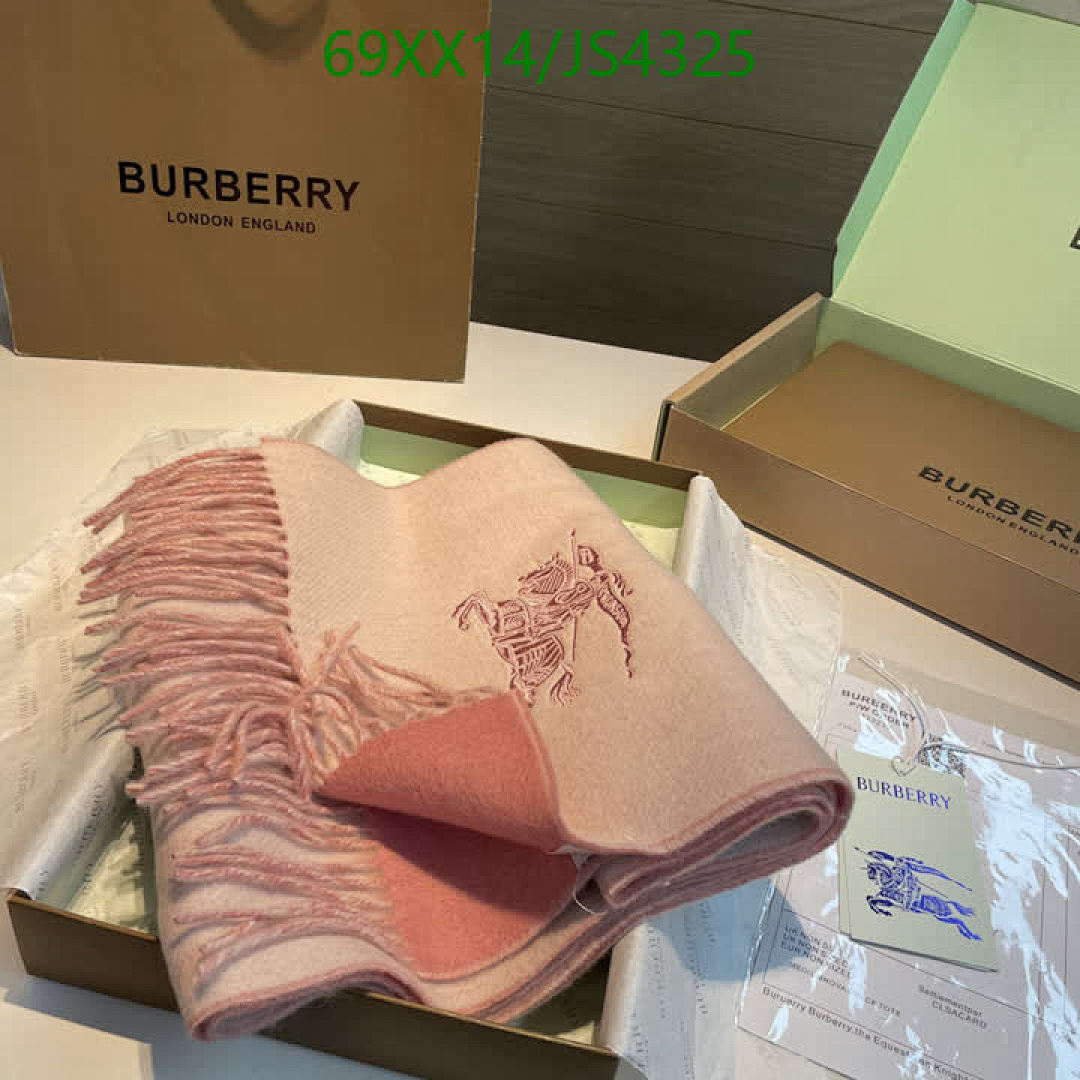 Burberry-Scarf Code: JS4325 $: 69USD