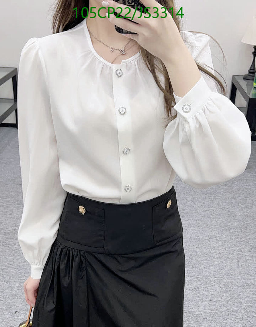 Chanel-Clothing Code: JS3314 $: 105USD