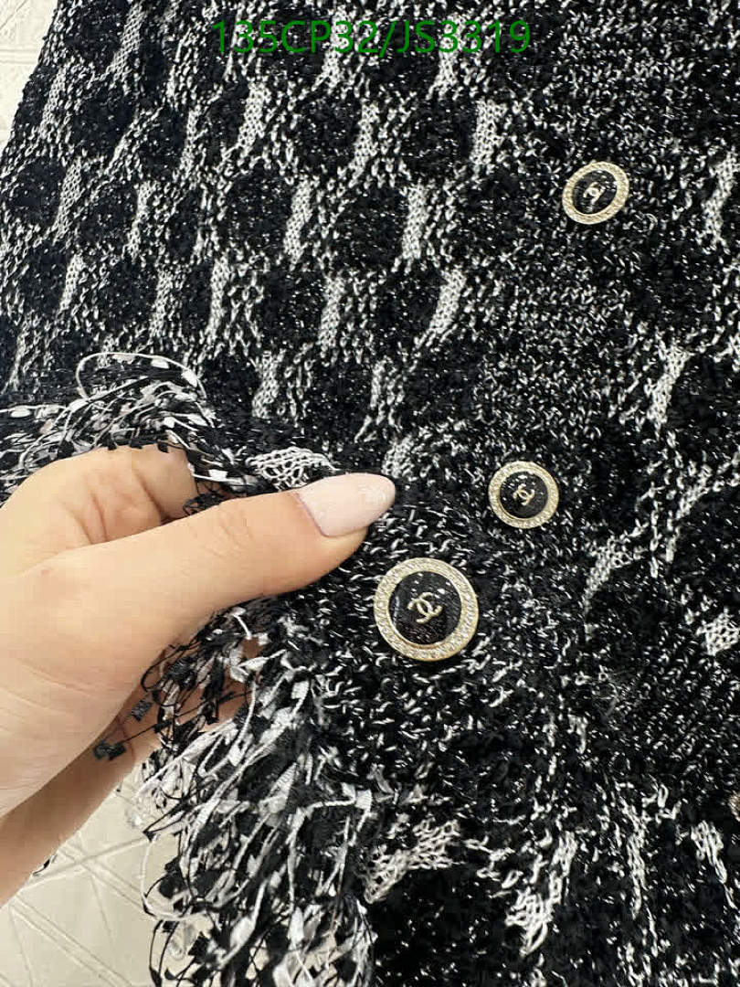 Chanel-Clothing Code: JS3319 $: 135USD