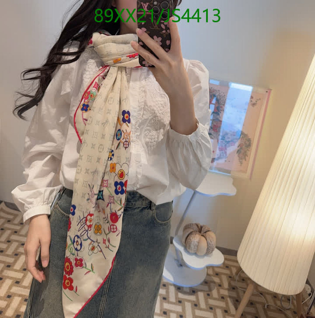 LV-Scarf Code: JS4413 $: 89USD