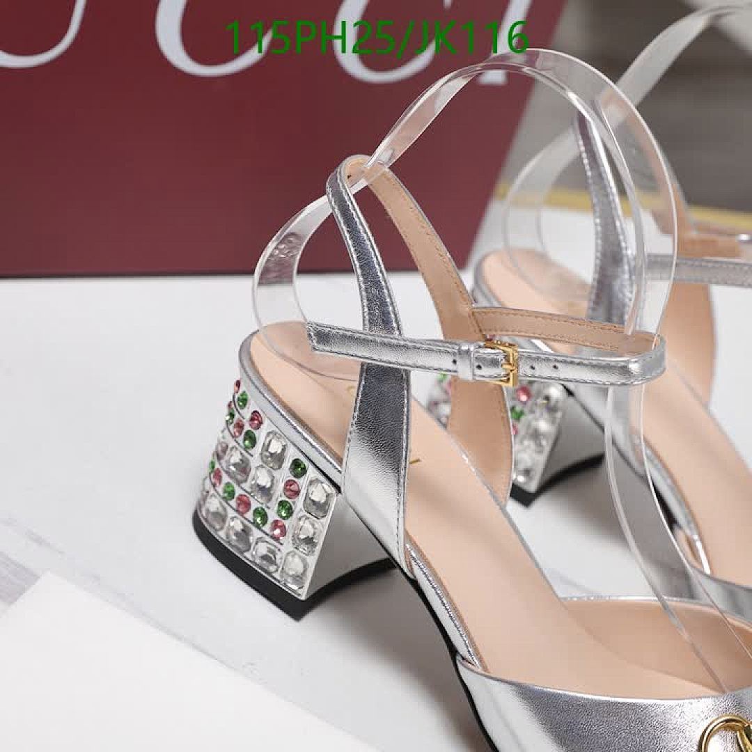 Gucci-Women Shoes Code: JK116 $: 115USD