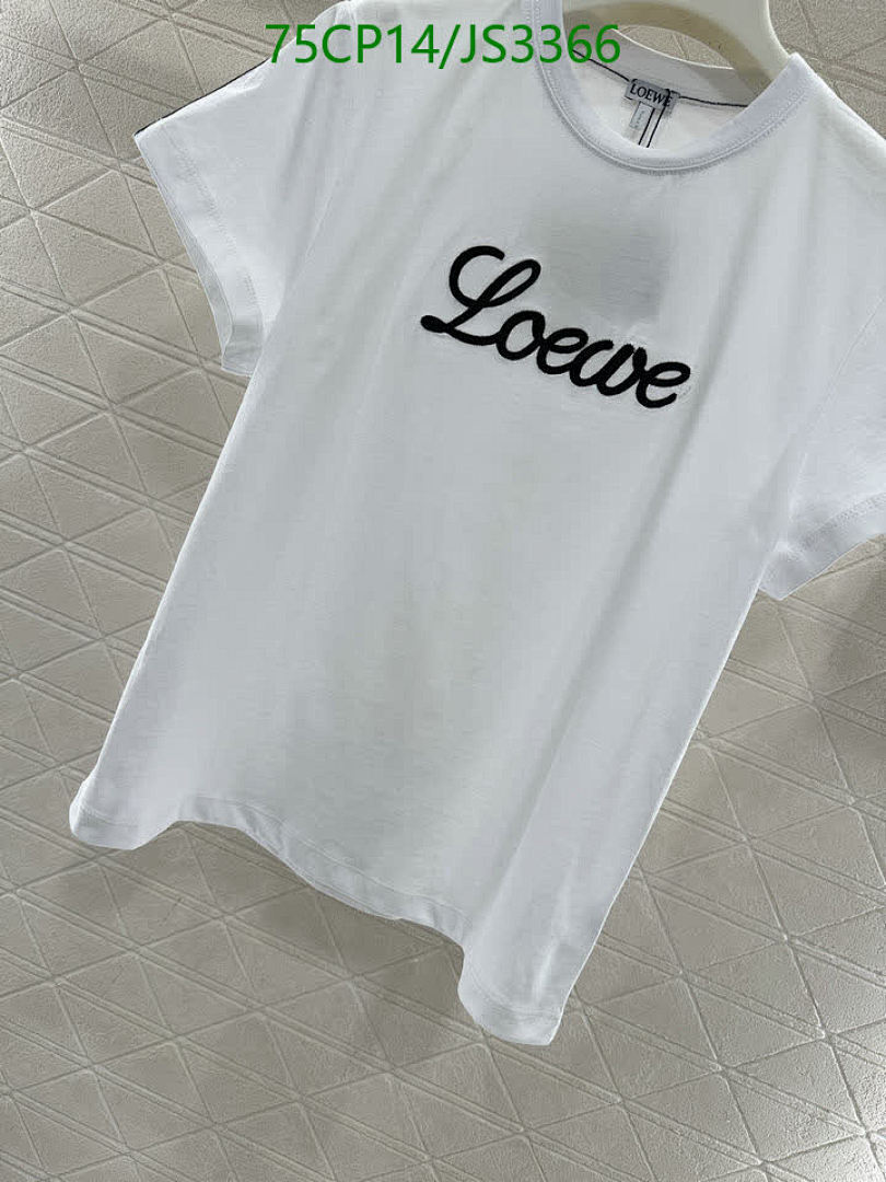 Loewe-Clothing Code: JS3366 $: 75USD