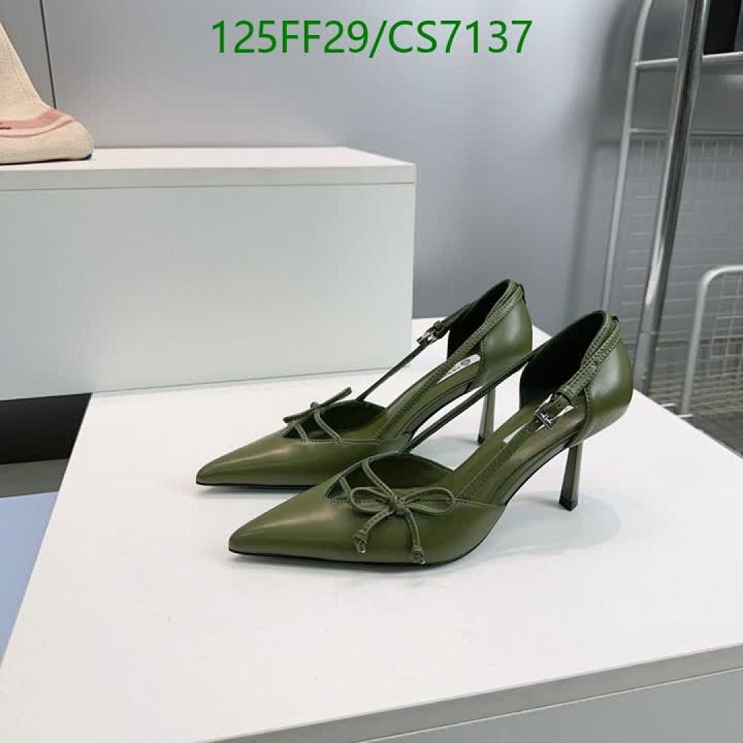 Prada-Women Shoes Code: CS7137 $: 125USD