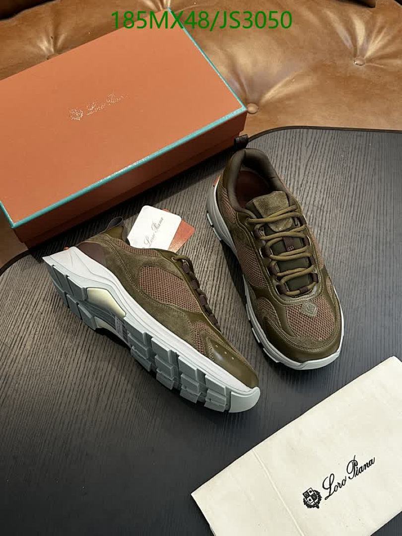 Loro Piana-Men shoes Code: JS3050 $: 185USD