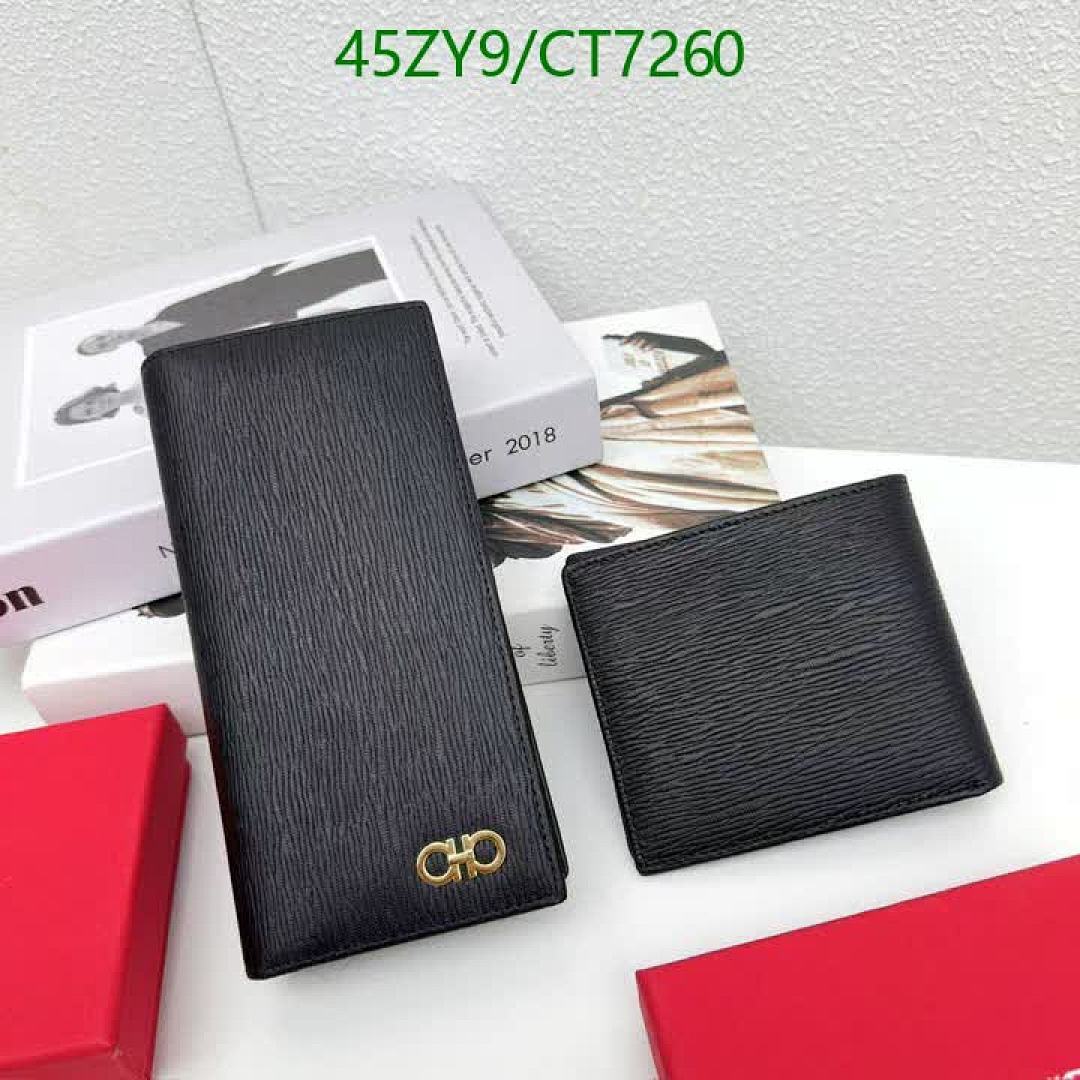 Ferragamo-Wallet-4A Quality Code: CT7260 $: 45USD