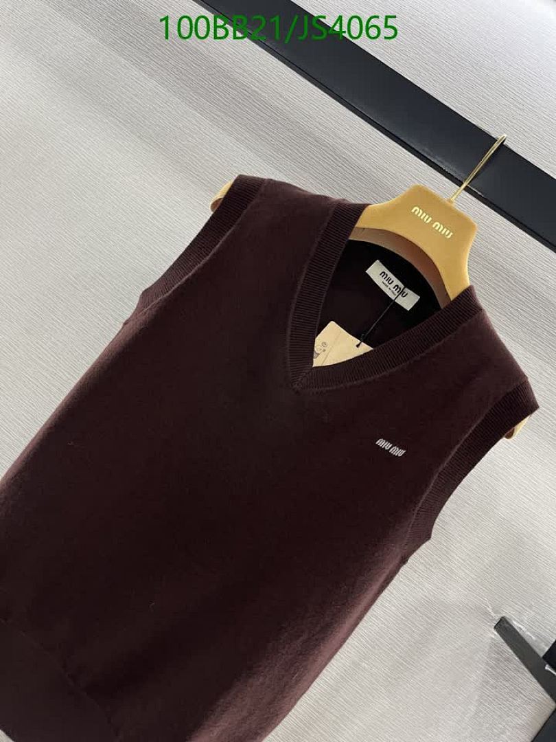 MIUMIU-Clothing Code: JS4065 $: 100USD