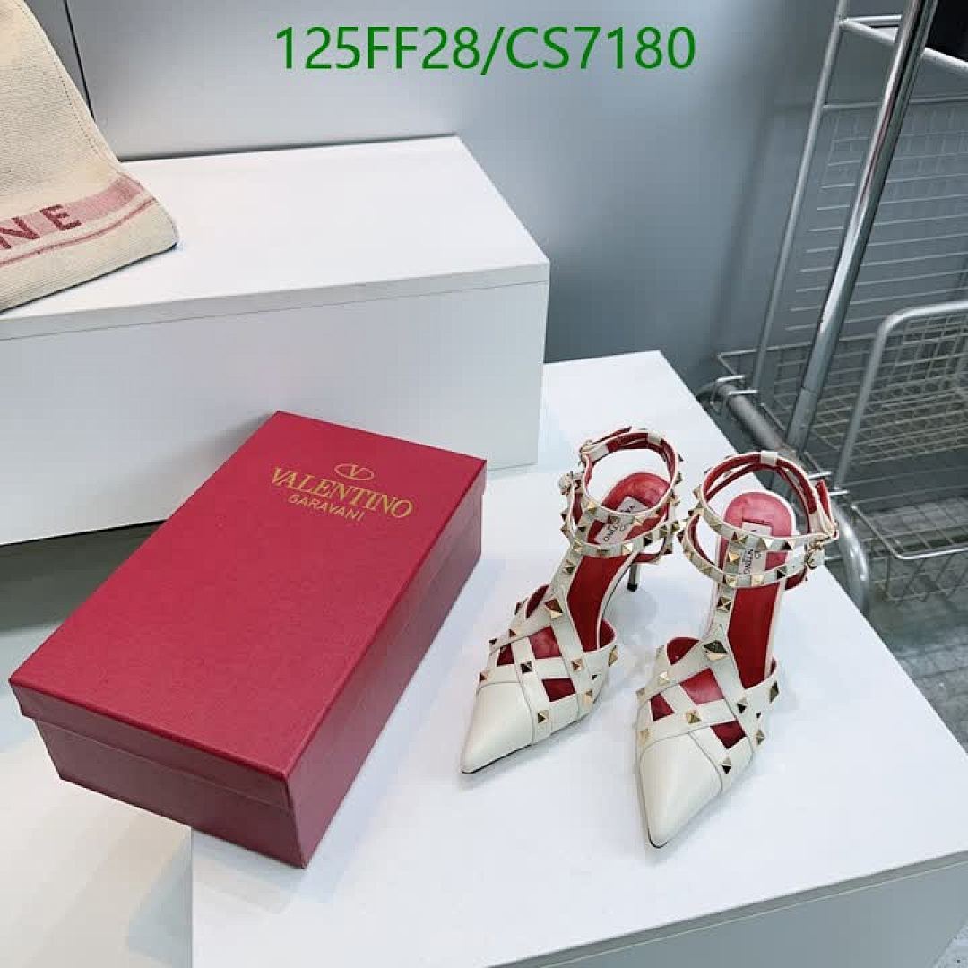 Valentino-Women Shoes Code: CS7180 $: 125USD