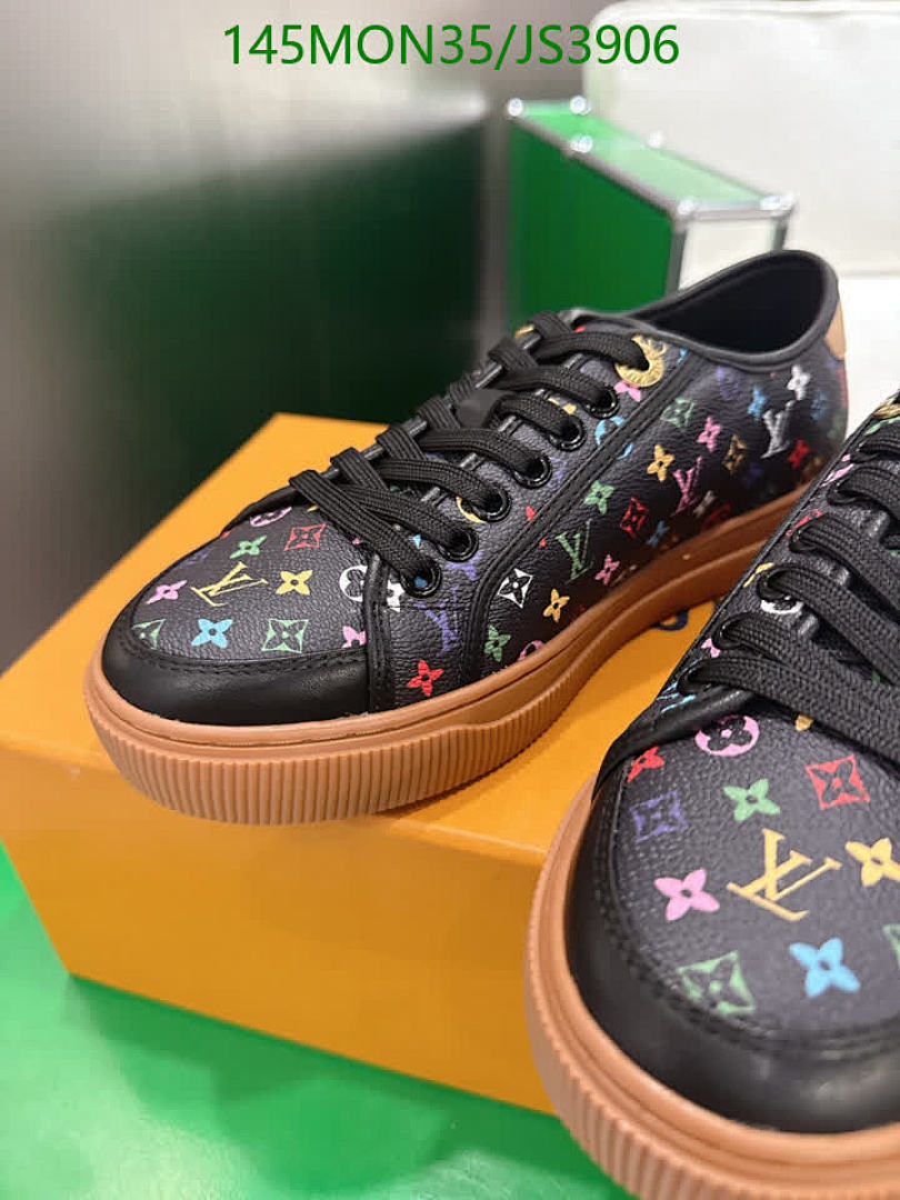 LV-Women Shoes Code: JS3906 $: 145USD