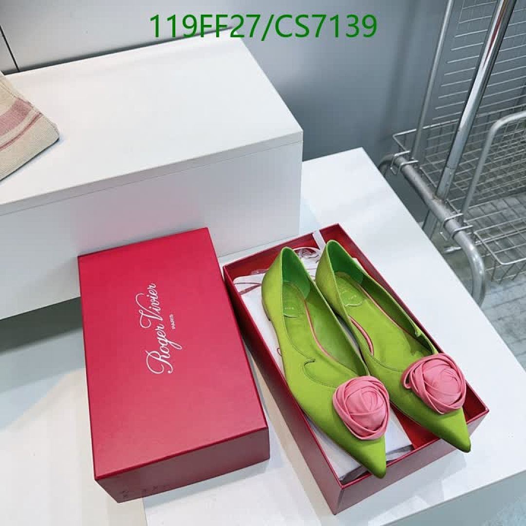 Roger Vivier-Women Shoes Code: CS7139 $: 119USD