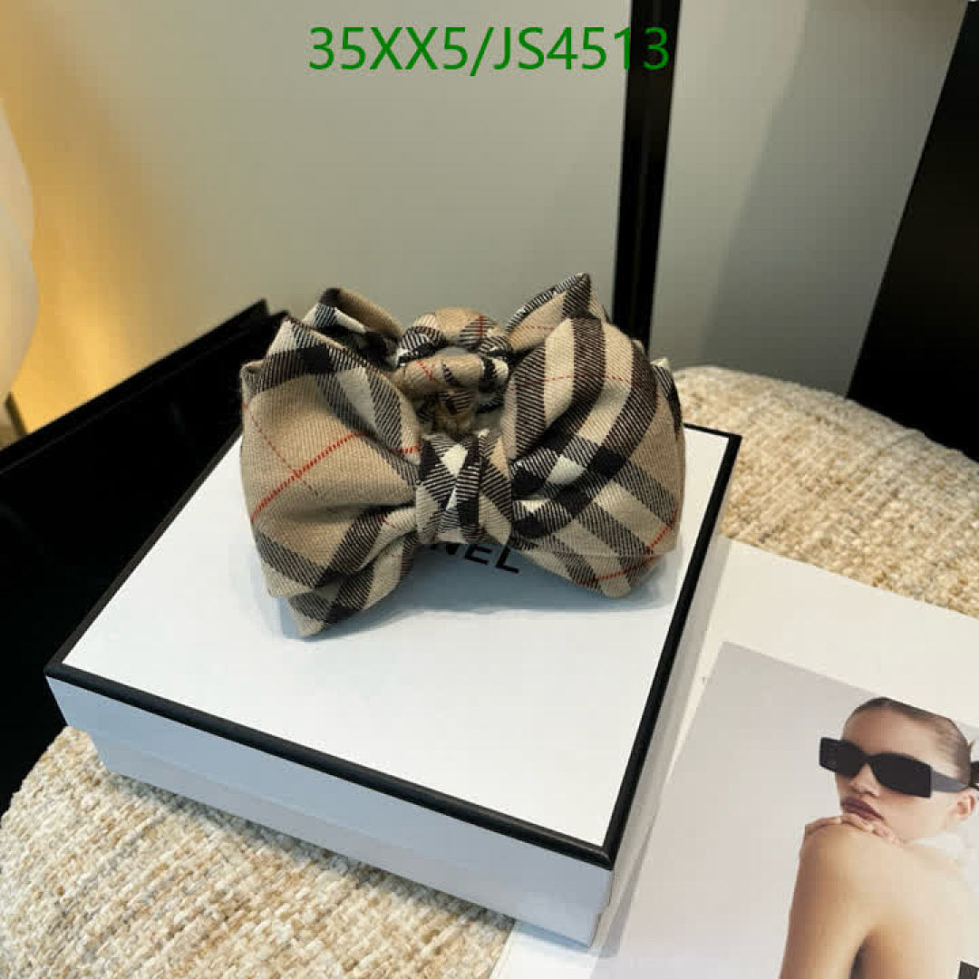 Burberry-Headband Code: JS4513 $: 35USD